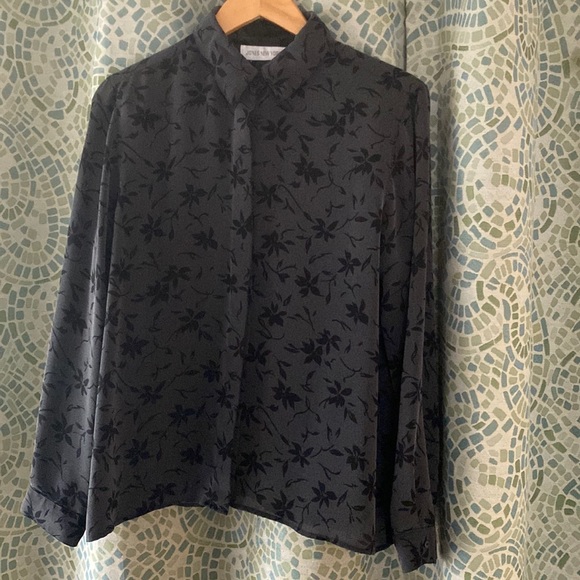 Jones New York Blouse 14 - Picture 1 of 5